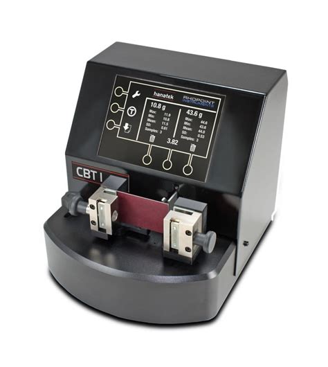 Carton Stiffness Tester commercial|Crease and Board Stiffness Tester CBT1 .